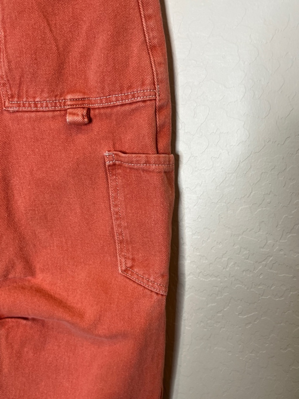 Lioness Light Orange/Peach oversized cargo pants size Small - Picture 9 of 12